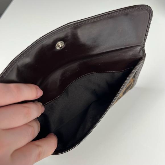 Fendi Zucca Long Canvas Wallet - Picture 4 of 7